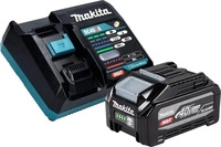 Makita Werkzeugakku BL4040F, 1910N6-8, XGT, 40V / 4,0Ah, Schiebeakku mit LED