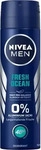 Nivea Deodorant Men Fresh Ocean, Spray, f&uuml;r Herren, 48h Schutz, ohne Aluminium,