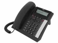 Tiptel Telefon 1020, schwarz, schnurgebunden
