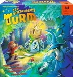 Drei-Magier Brettspiel 40867, Der verzauberte Turm, ab 5 Jahre, 2-4 Spieler