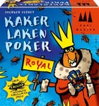 Drei-Magier Kartenspiel Kakerlakenpoker Royal, ab 8 Jahre, 2-6 Spieler