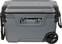 Coleman K&uuml;hlbox 65 QT Convoy Wheeled, 61,5 Liter, passive K&uuml;hlung, mit Rollen