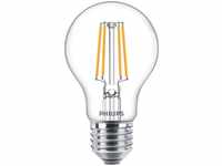 Philips LED-Lampe Filament E27, warmweiß, 4,3 Watt (40W), 3 Stück, Grundpreis:
