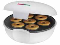 Clatronic Donutmaker DM 3495, für 7 Donuts oder Bagels, weiß, 900 Watt