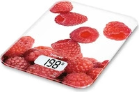 Beurer K&uuml;chenwaage KS 19 Berry, mit Tara-Funktion, Teilung 1 g, batteriebetrieben,