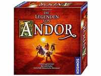 Kosmos Brettspiel 69174 Die Legenden von Andor, ab 10 Jahre, 2-4 Spieler