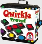 Schmidt-Spiele Kartenspiel 49270 Qwirkle Travel, ab 6 Jahre, 2-4 Spieler