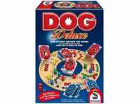 Schmidt-Spiele Brettspiel 49274, DOG Deluxe, ab 8 Jahre, 2-6 Spieler
