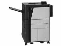 HP Laserdrucker LaserJet Enterprise M806x+, s/w, Duplexdruck, USB, LAN,...