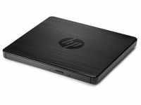 HP Brenner F2B56AA, DVD, extern SLIM, USB 2.0, schwarz