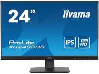 Iiyama Monitor ProLite XU2493HS-B6, 23,8 Zoll, Full HD 1920 x 1080 Pixel, 0,5 ms, 100