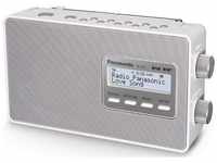 Panasonic Radio RF-D10EG-W DAB+, weiß