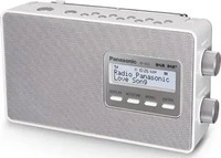 Panasonic Radio RF-D10EG-W DAB+, wei&szlig;