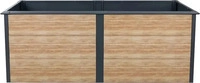 Westmann Hochbeet Primus-Multi XL, aus Stahl, 200 x 100 x 77 cm, 1540 Liter,...