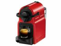Krups Kaffeekapselmaschine Nespresso Inissia, XN100510, 1260 Watt, 0,7 Liter, rot