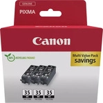 Canon Tinte PGI-35 BK, 1509B028, 3er-Pack, 3x 191 Seiten, 3x 9,3ml, 3x schwarz, 3