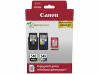 Canon Tinte PG-540 + CL-541, Value Pack, 5225B013, 8ml+8ml, inkl. Fotopapier