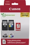 Canon Tinte PG-540 + CL-541, Value Pack, 5225B013, 8ml+8ml, inkl. Fotopapier