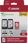 Canon Tinte PG-575XL + CL-576XL Value Pack, 5437C006, 15ml + 12,6ml, inkl. Fotopapier