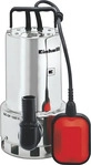 Einhell Schmutzwasserpumpe GC-DP 1020 N, 1000 W, &Oslash; 20mm Fremdk&ouml;rper, flachsaugend,