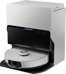 Roborock Saugroboter S8 MaxV Ultra, wei&szlig;, Wischfunktion, Absaug- & Ladestation, 180