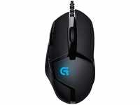 Logitech Maus G402 Hyperion Fury FPS Gaming Mouse, 8 Tasten, 4000 dpi, schwarz