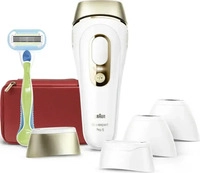 Braun IPL-Haarentfernung Silk-expert Pro 5, PL5382, mit 4 Aufs&auml;tzen, Venus Rasierer