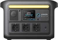Anker Powerstation SOLIX C800X Plus, App-f&auml;hig, 768Wh Akkukapazit&auml;t, 8 Anschl&uuml;sse,
