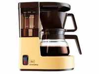 Melitta Kaffeemaschine 1015-03, Aromaboy, bis 2 Tassen, 0,3 Liter, beige, mit