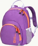 Jack-Wolfskin Kinderrucksack Buttercup, 2003763, lila / orange, ab 2 Jahren, 4,5
