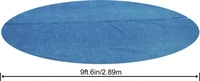 Bestway Poolabdeckung 58241 aus PE, blau, mit W&auml;rmespeicherung, f&uuml;r Frame...
