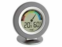 TFA Thermo-Hygrometer 30.5019 Cosy digital, grau