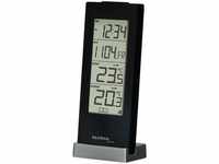 Technoline Thermometer WS 9767 digital, Funk, Innen-Außentemperatur, Funkuhr, inkl.