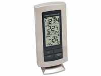 Technoline Thermometer WS 9140 IT digital, Funk, Innen-Außentemperatur, Funkuhr,