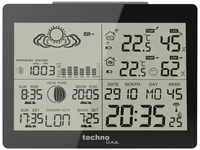 Technoline Wetterstation WS 6760 Funk, digital, Hygrometer