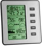 TFA Wetterstation 35.1077.54 Stratos, Funk, digital, mit Wind- & Regenmesser,