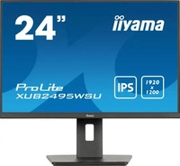 Iiyama Monitor ProLite XUB2495WSU-B7, 24 Zoll, WUXGA 1920 x 1200 Pixel, 4 ms, 75 Hz