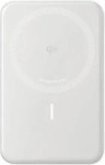 Anker Powerbank MagGo, 10000mAh, USB-C, MagSafe, wei&szlig;, Ladeleistung 27 Watt