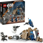 LEGO Star Wars 75373 Hinterhalt auf Mandalore Battle Pack, ab 6 Jahre, 109 Teile