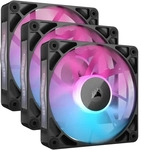 Corsair Geh&auml;usel&uuml;fter iCUE LINK RX120 RGB PWM, 120mm, bis 126,07 m&sup3;/h, mit LED,