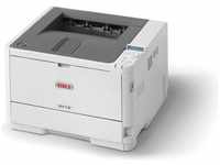 Oki B412dn Laserdrucker, s/w, Duplexdruck, USB, LAN, AirPrint, A4