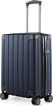 Hauptstadtkoffer Koffer Q-Damm, dunkelblau, Hartschale, 4 Rollen, 38 Liter, 37...