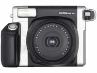 Fujifilm Sofortbildkamera Instax WIDE 300, schwarz, analog, mit Display,...