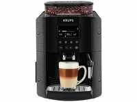 Krups Kaffeevollautomat EA 8150, schwarz, mit Milchaufschäumdüse und