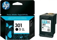 HP Tinte 301, CH561EE schwarz, 170 Seiten, 3ml
