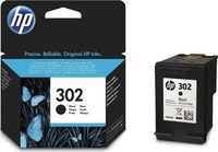 HP 302 schwarz Original Druckerpatrone Tinte F6U66AE