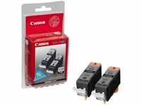 Canon PGI-520BK TwinPack 2932B009 schwarz Tinte, 2 Stück, Grundpreis: &euro; 11,34 /