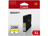 Canon Tinte PGI-2500XL Y gelb, 19,3ml, 1520 Seiten