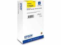 Epson T7554 XL gelb Original Druckerpatrone T755440