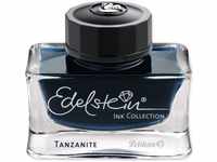 Pelikan Tintenfass 339226 Edelstein Ink Tanzanite, Collection, blau-schwarz, 50...